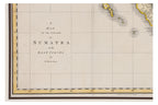 A MAP OF THE ISLAND OF SUMATRA IN THE EAST INDIES, WILLIAM MARSDEN, 1810
