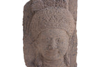 A CAMBODIAN KHMER STONE APSARA RELIEF