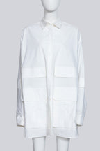 JUUN.J - A WHITE UTILITY SHIRT