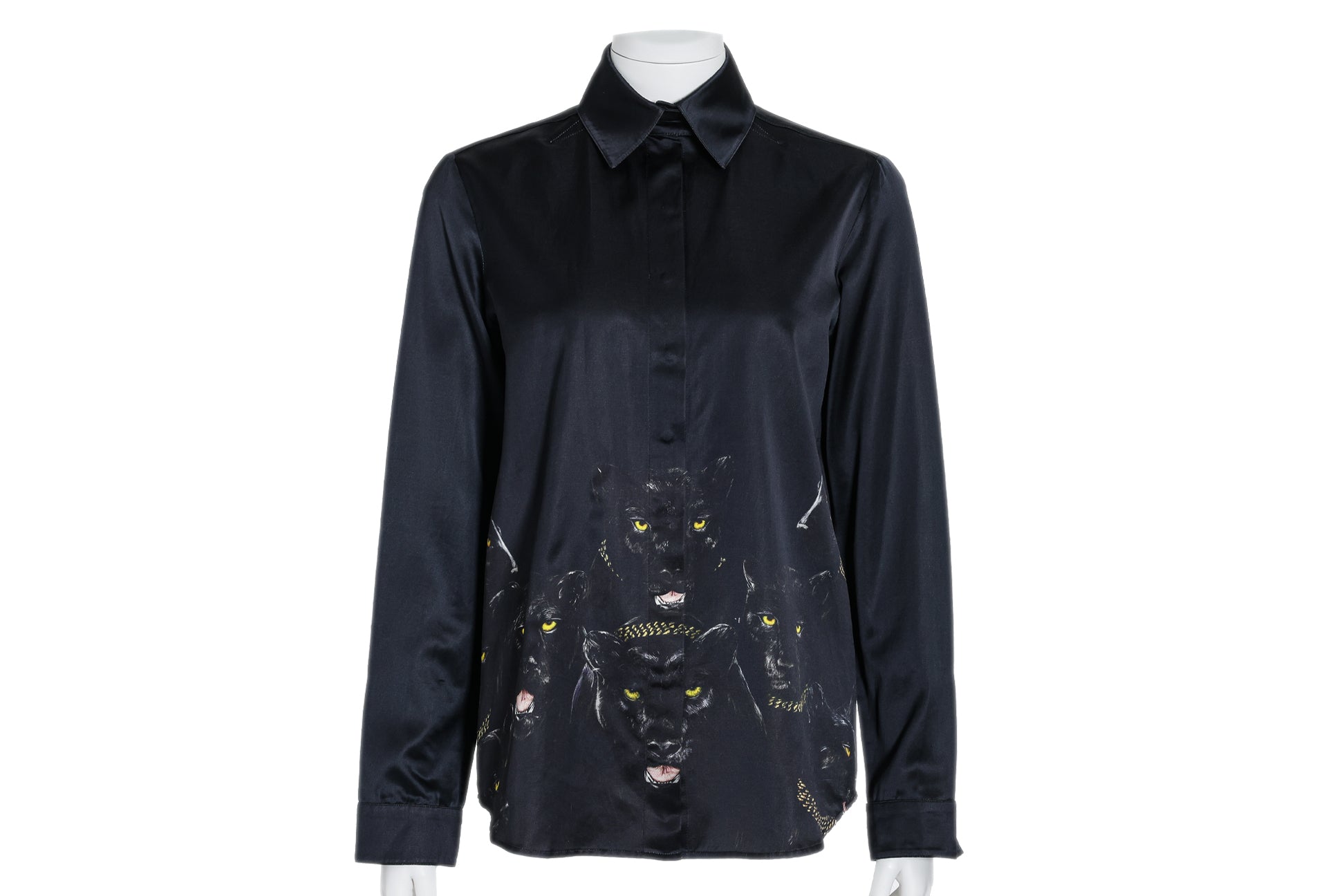A GIVENCHY PANTHER GRAPHIC SHIRT BY RICCARDO TISCI