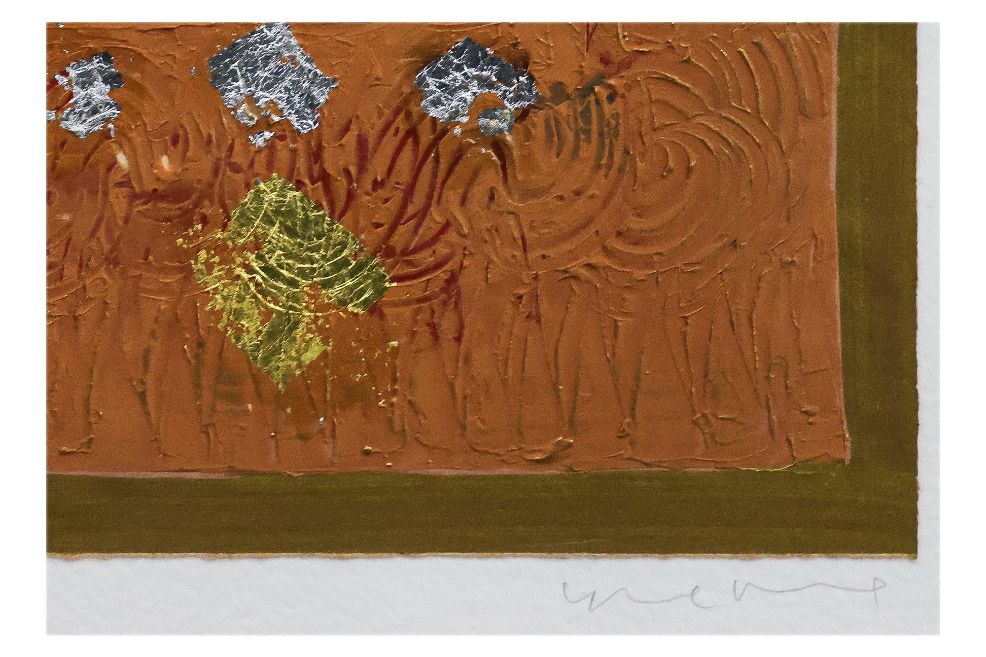 TUNG YUE NANG (SINGAPOREAN, B. 1959) - 'GOLDEN GATE', 'HAPPY DAYS', 2001