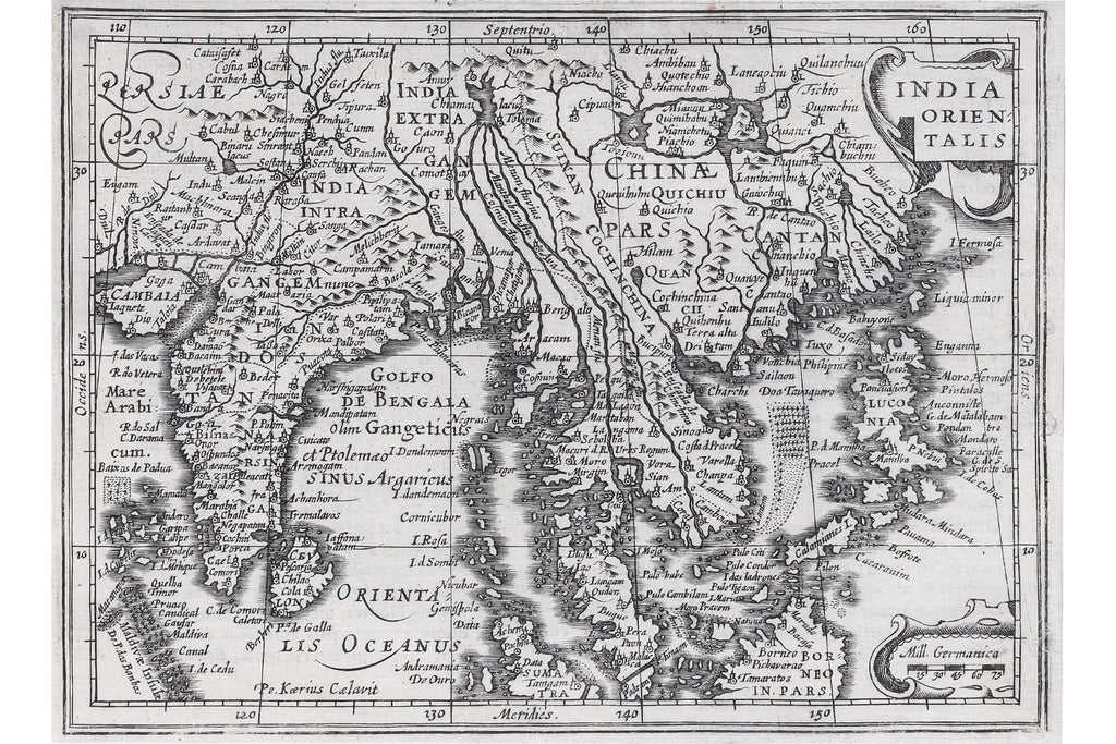 A 1666 DUTCH MAP OF EAST ASIA