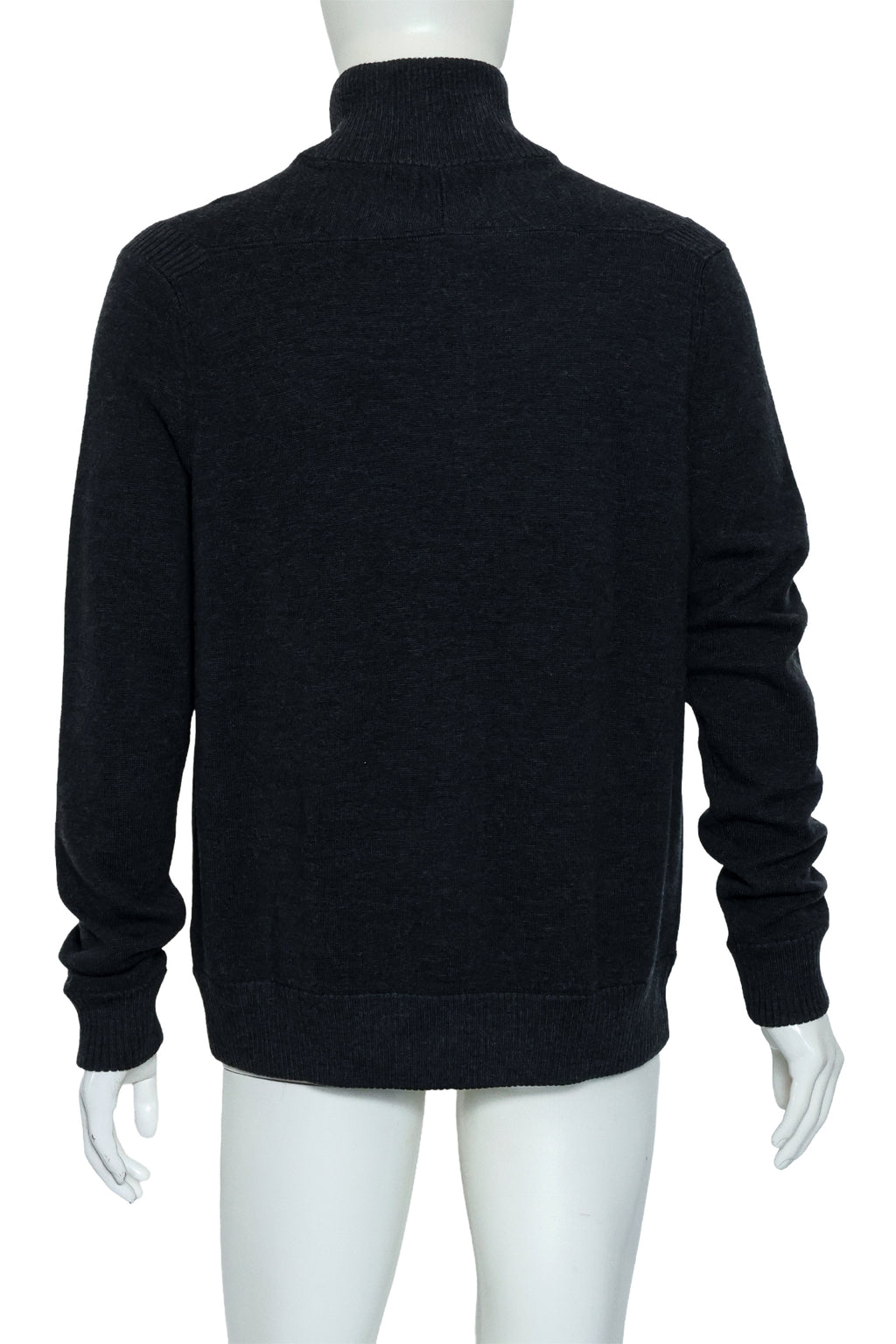 PRINGLE OF SCOTLAND - A GREY WOOL SWEATER