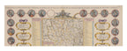 CARTE POUR L'INTELLIGENCE DE L'HISTOIRE DE LORRAINE... HENRI ABRAHAM CHATELAIN, 1705-1739