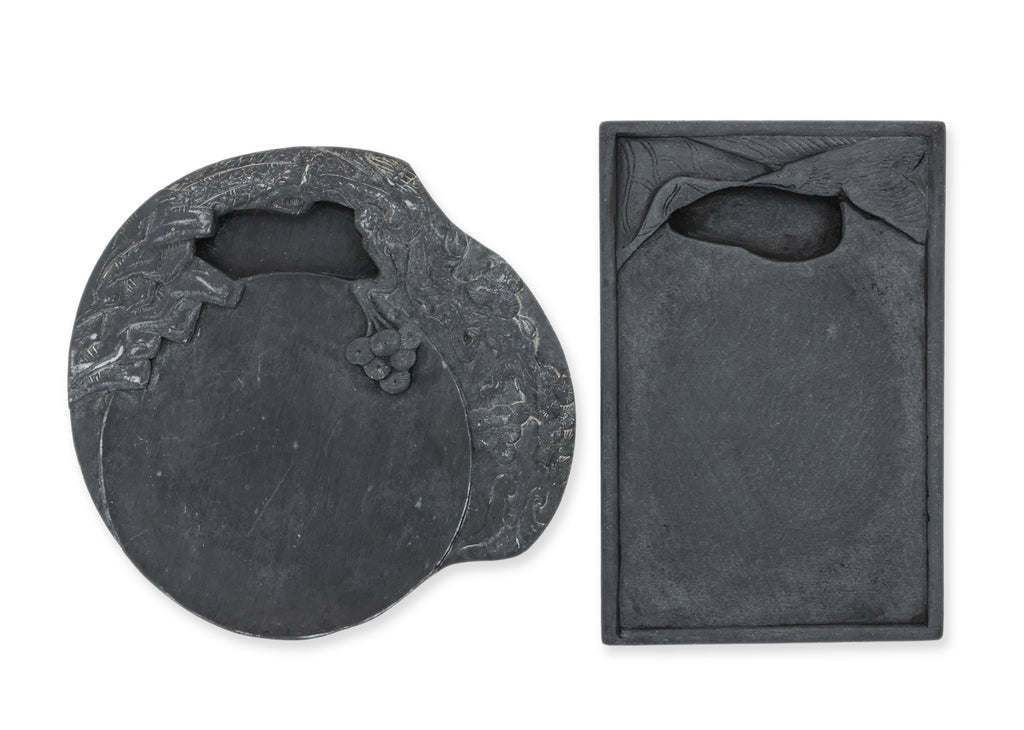 TWO DUAN INK STONES