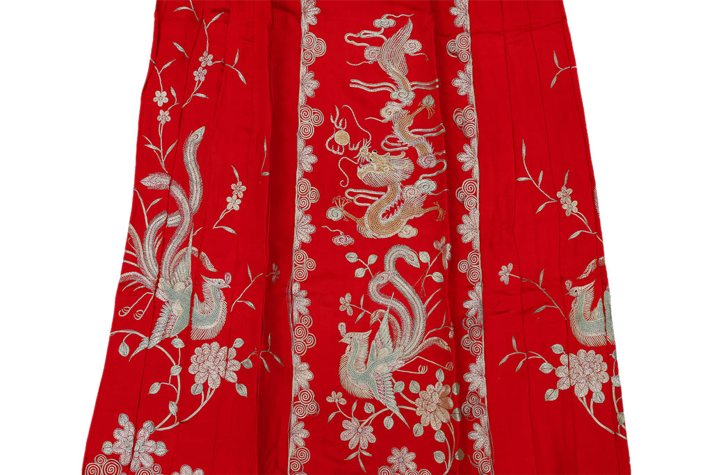 A CHINESE WEDDING COSTUME