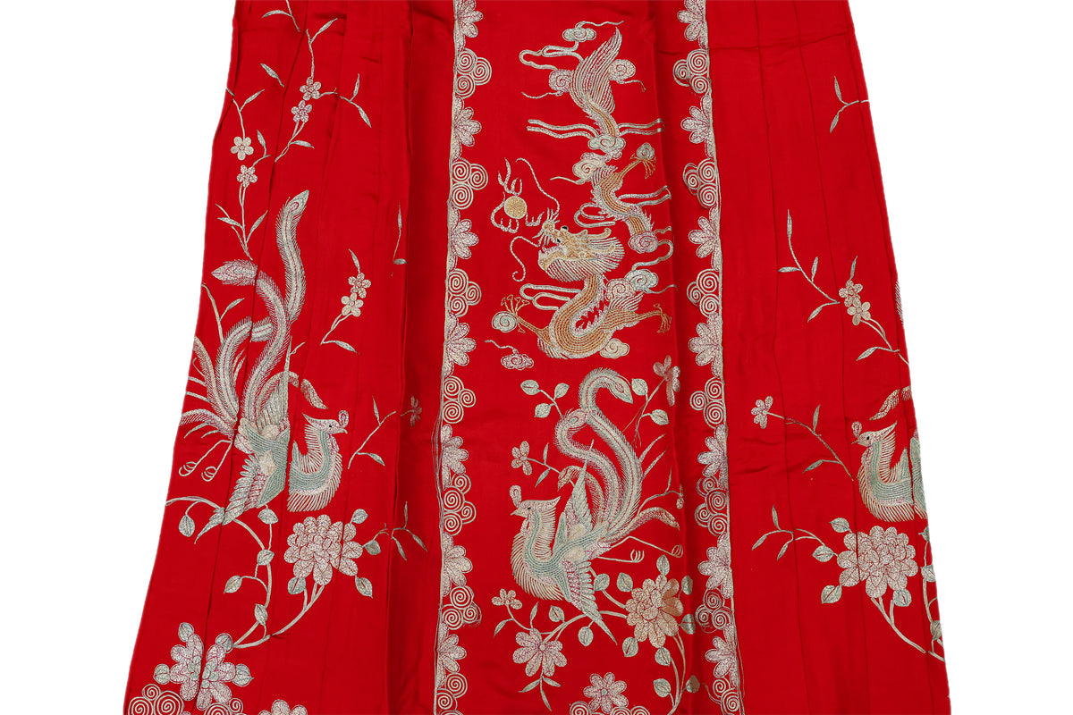 A CHINESE WEDDING COSTUME