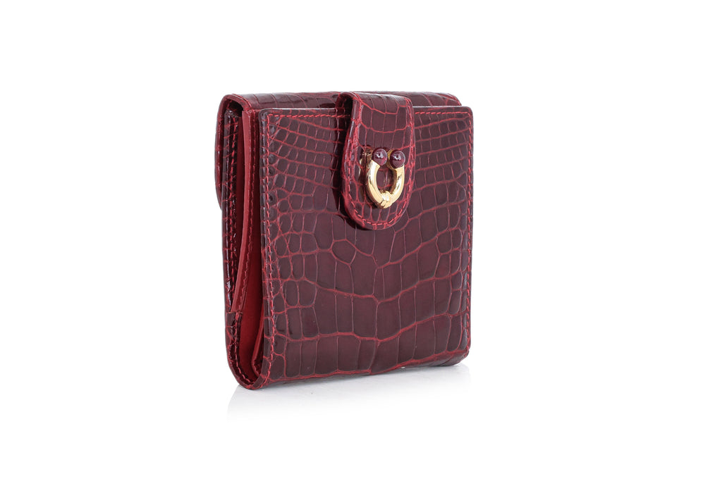 GUCCI - A CROCODILE WALLET