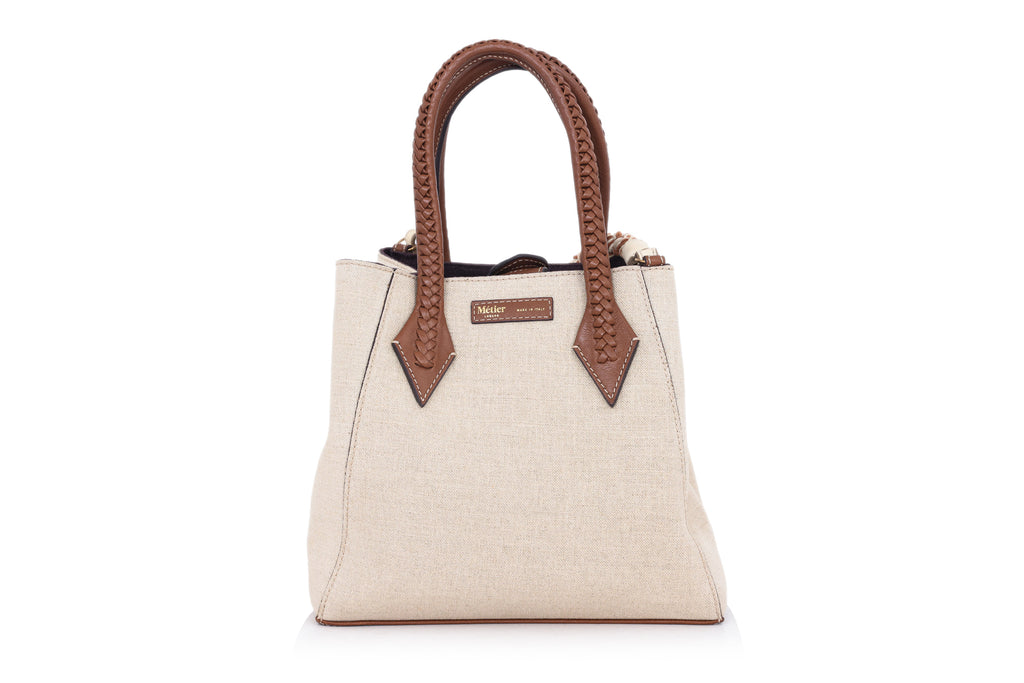 MÉTIER LONDON - A BEIGE VÉRITÉ MEDIUM CABAS