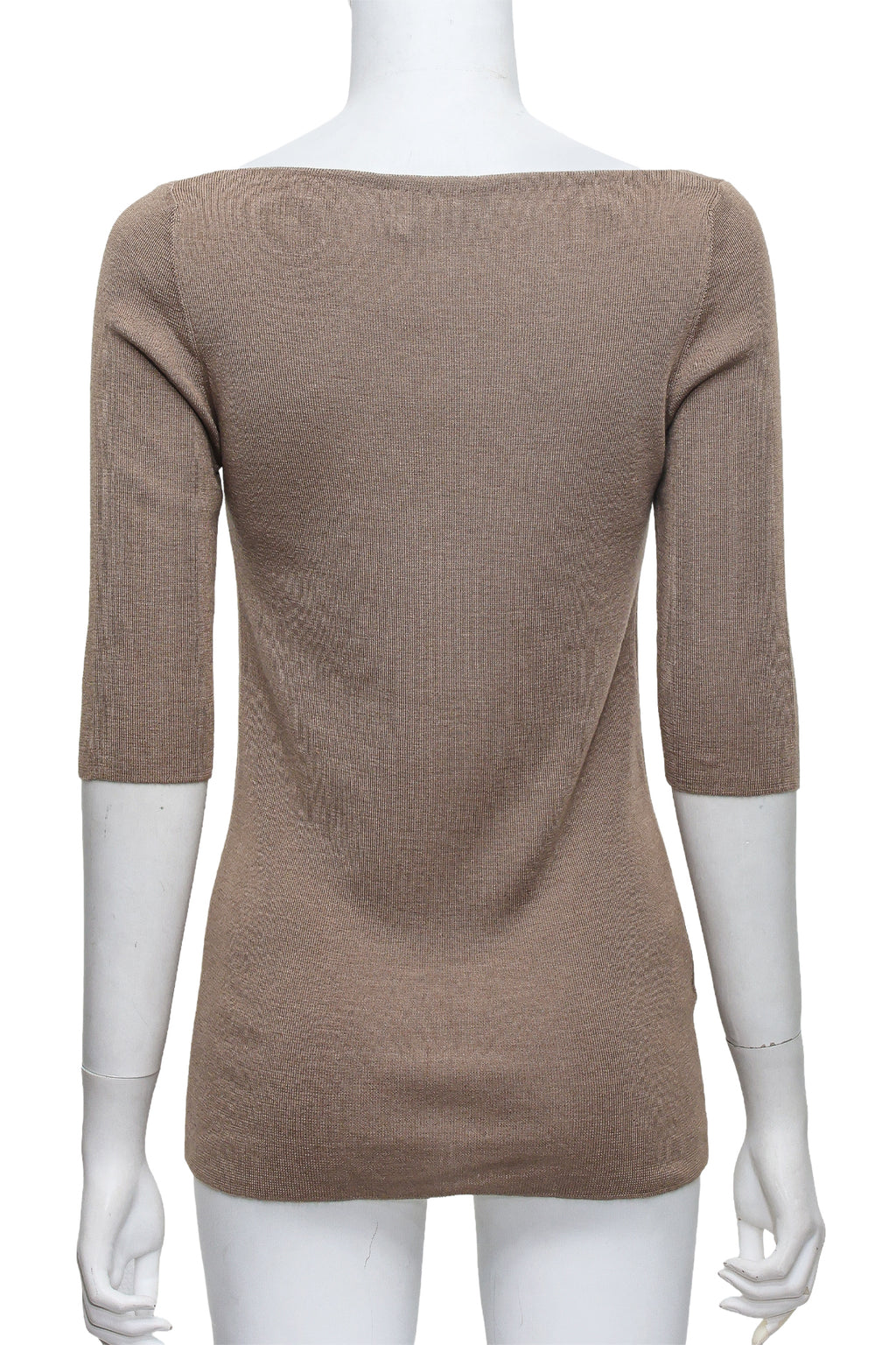 PRADA - A BEIGE BLOUSE