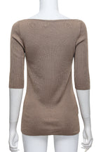 PRADA - A BEIGE BLOUSE