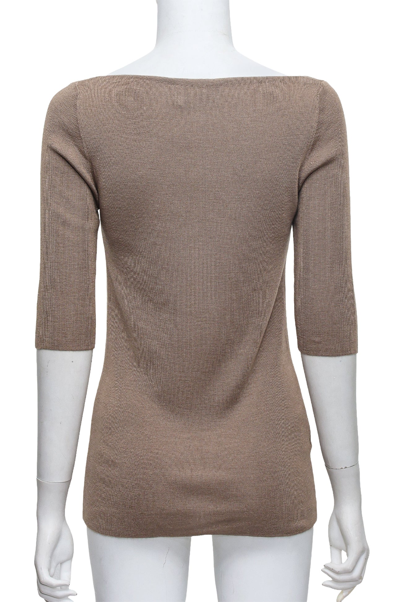 PRADA - A BEIGE BLOUSE