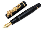 MONTBLANC YEAR OF THE GOLDEN DRAGON 2000 FOUNTAIN PEN