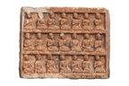 A PAIR OF SOUTHEAST ASIAN CARVED STONE PANELS