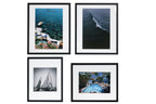 A GROUP OF SIX FRAMED PHOTOGRAPHS