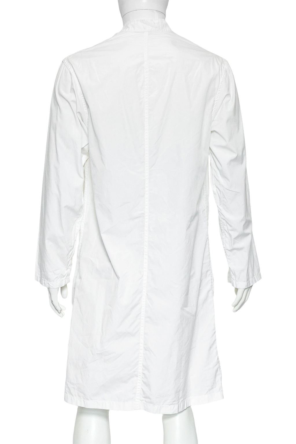 YOHJI YAMAMOTO POUR HOMME - AN EXTREME OVERSIZED WHITE COTTON SHIRT