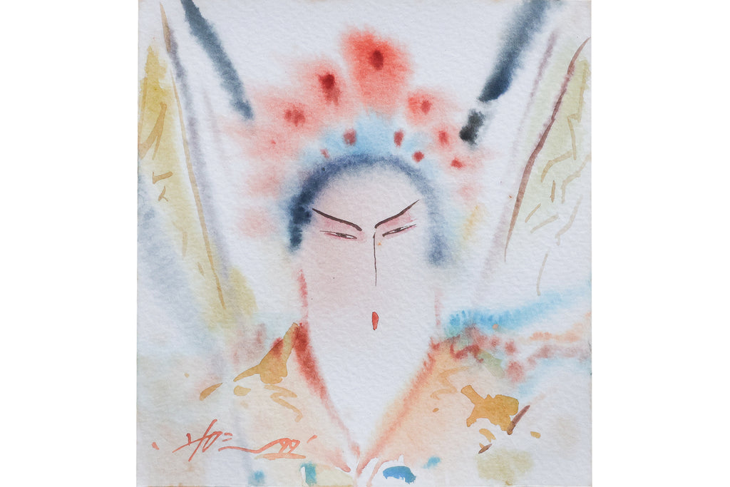 UNATTRIBUTED CHINESE SCHOOL, (XX) - OPERA STUDIES