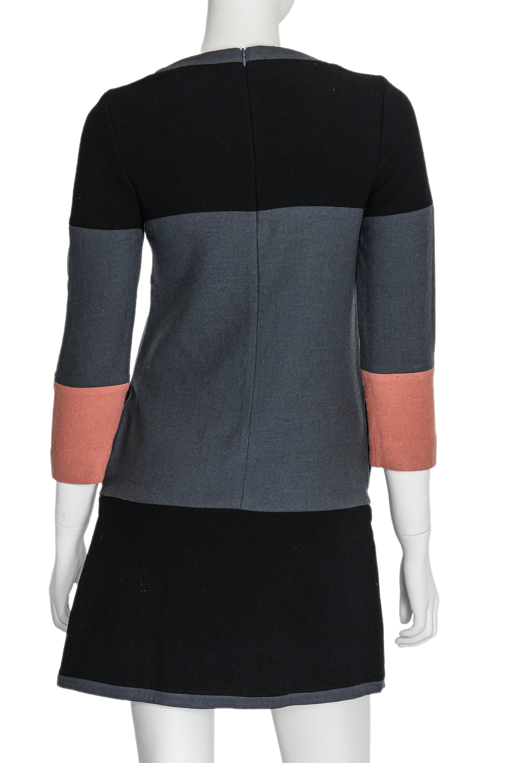 SEE BY CHLOÉ - A COLOUR BLOCK DRESS