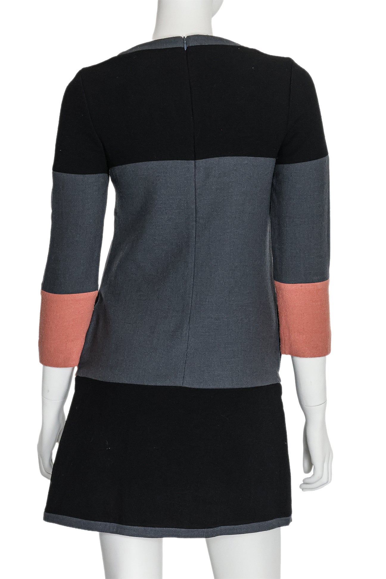 SEE BY CHLOÉ - A COLOUR BLOCK DRESS