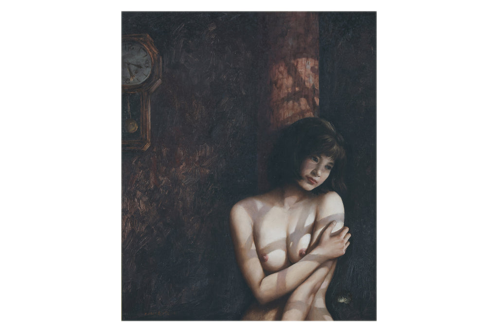 ZHAO DALU (CHINESE, B. 1953) - OLD HOUSE SERIES NO.2