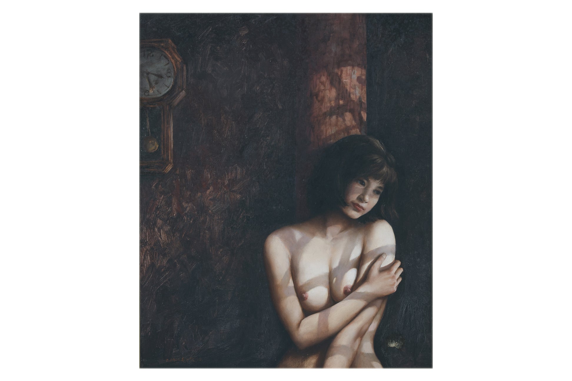 ZHAO DALU (CHINESE, B. 1953) - OLD HOUSE SERIES NO.2