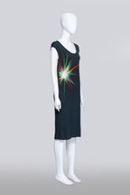 MARTIN MARGIELA - A LENS FLARE NAVY DRESS