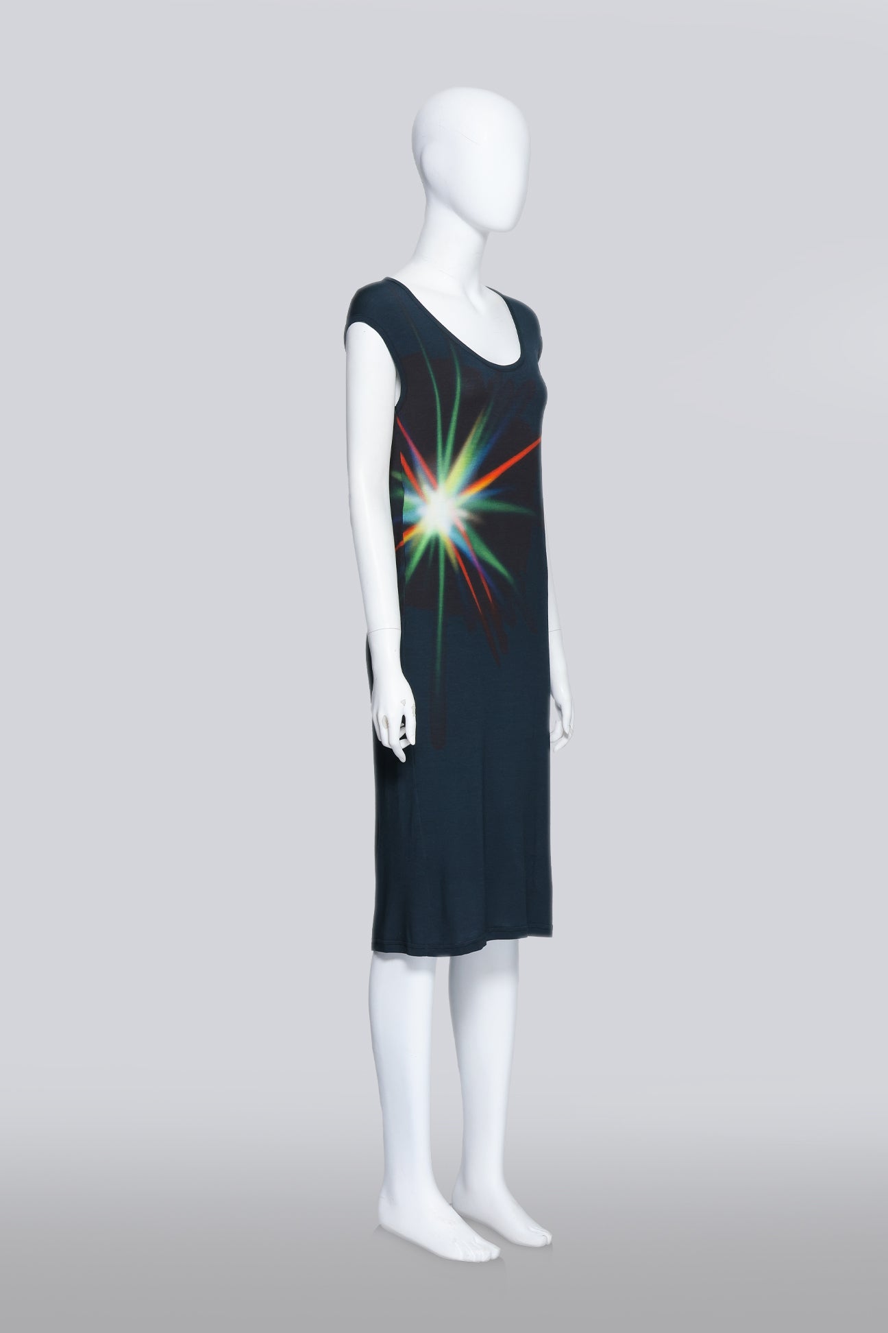 MARTIN MARGIELA - A LENS FLARE NAVY DRESS
