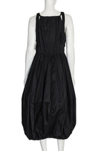 J.W. ANDERSON - A SLEEVELESS MAXI DRESS WITH FRONT POCKET DETAIL, FALL RTW 2017