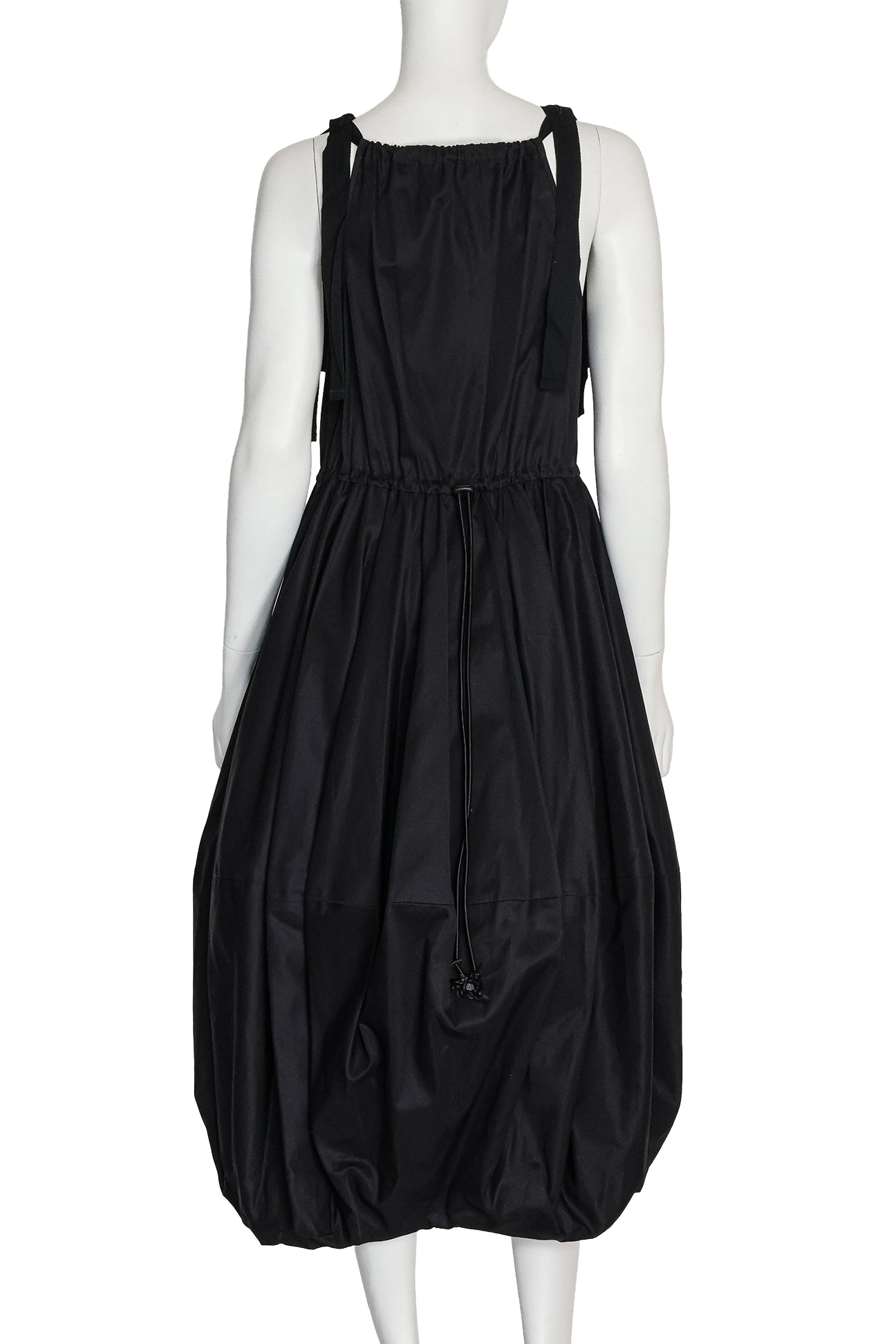 J.W. ANDERSON - A SLEEVELESS MAXI DRESS WITH FRONT POCKET DETAIL, FALL RTW 2017