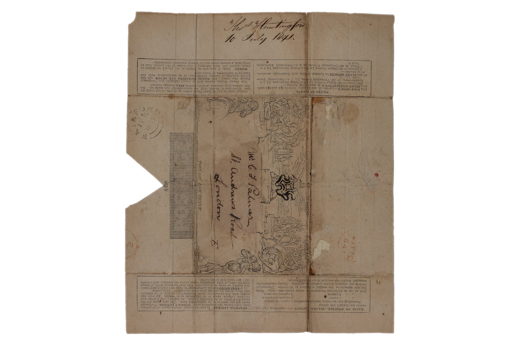 UNITED KINGDOM, A GROUP OF FOUR MULREADY LETTER SHEET COVERS