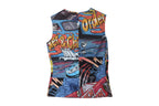 J.W. ANDERSON - A GRAPHIC PRINT SLEEVELESS TOP