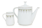 A NORITAKE 'KAMBROOK' PATTERN PART DINNER AND TEA SERVICE