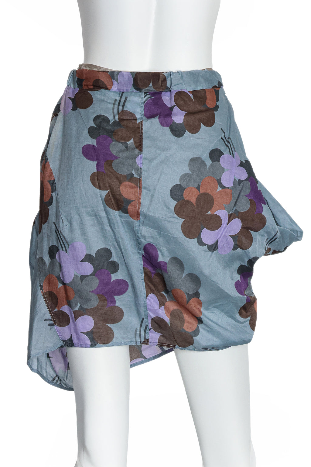 MARNI - A FLORAL PRINT SKIRT