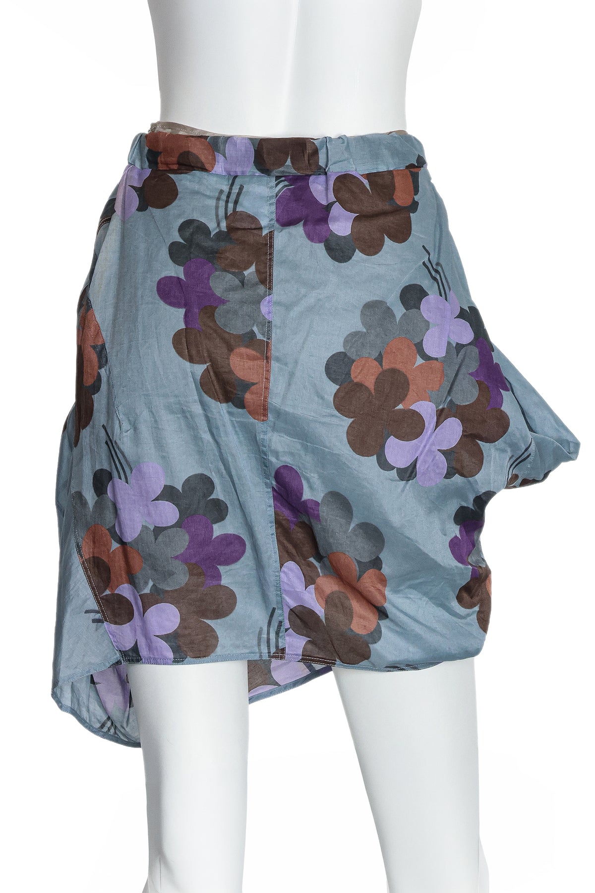 MARNI - A FLORAL PRINT SKIRT