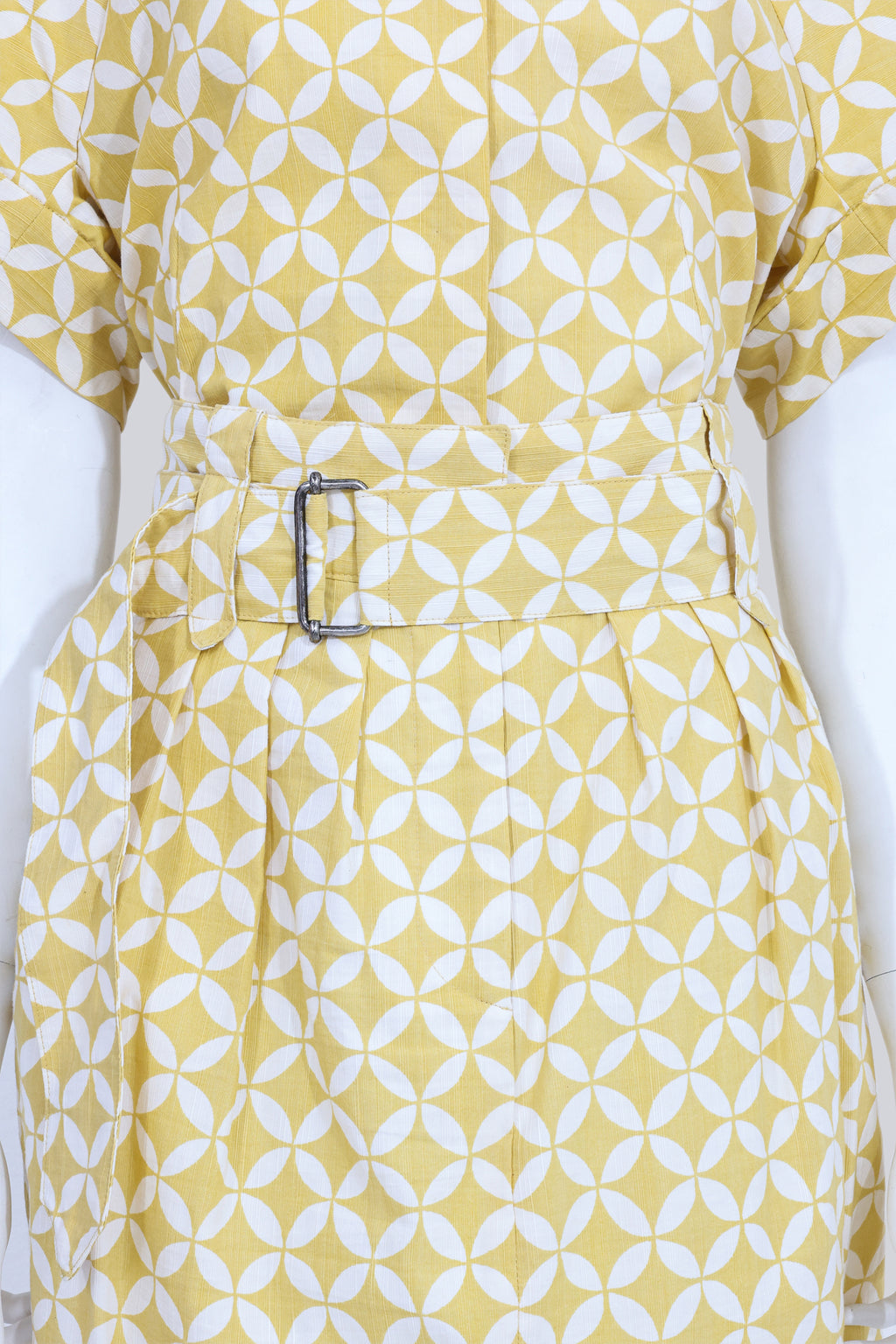 DRIES VAN NOTEN - A PRINTED TWO PIECE ENSEMBLE