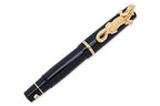 MONTBLANC YEAR OF THE GOLDEN DRAGON 2000 FOUNTAIN PEN