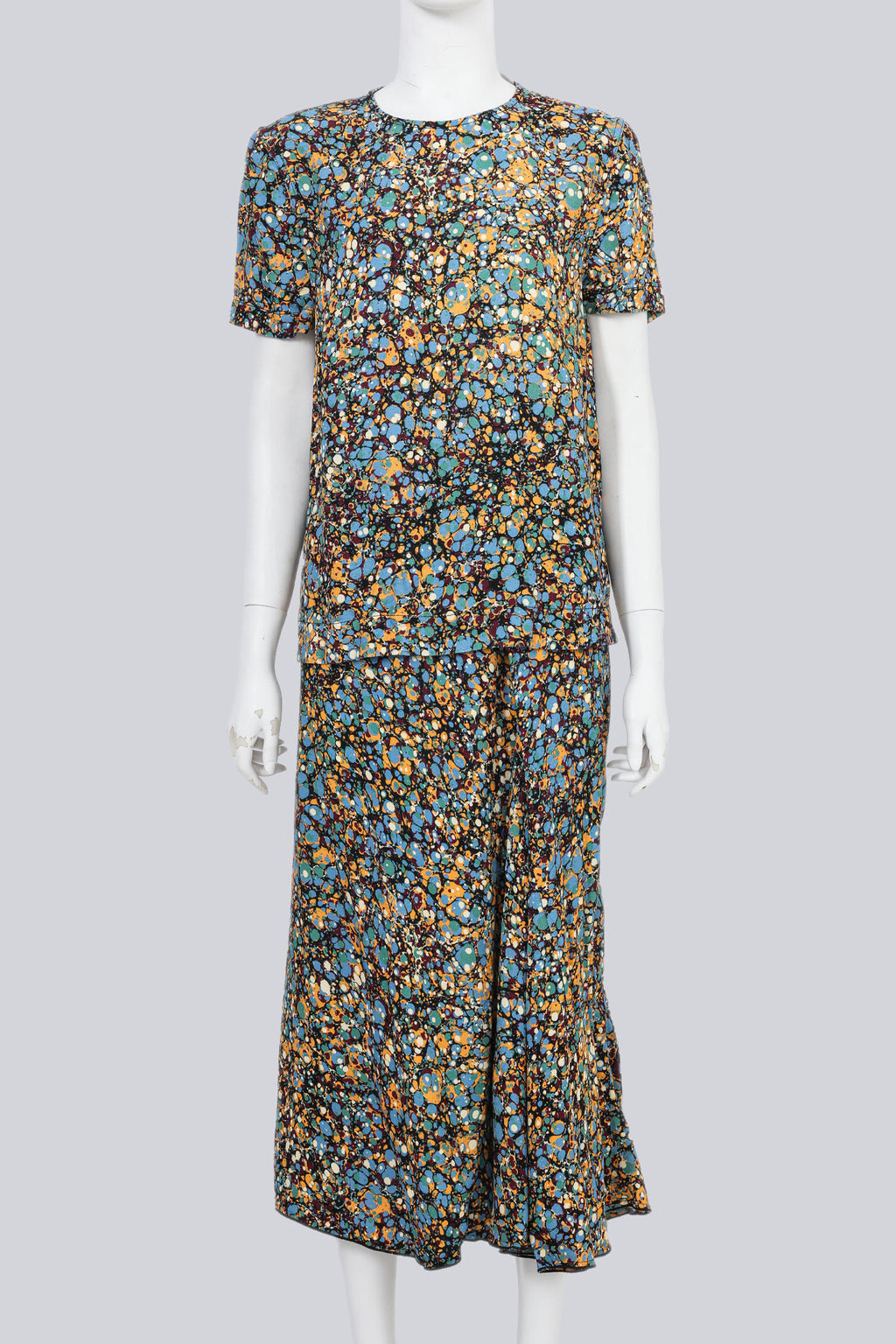 VICTORIA BECKHAM - A GRAPHIC PAINTERLY PRINT SET
