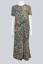 VICTORIA BECKHAM - A GRAPHIC PAINTERLY PRINT SET