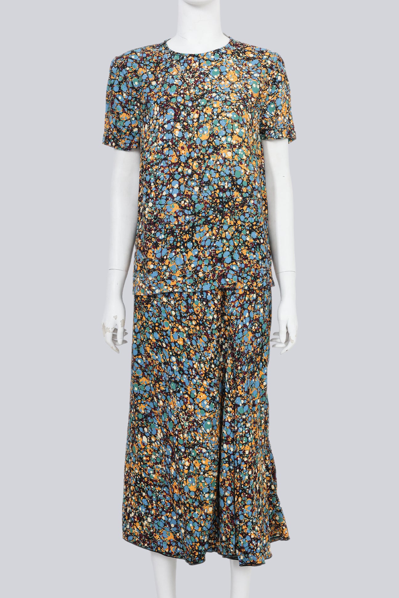VICTORIA BECKHAM - A GRAPHIC PAINTERLY PRINT SET