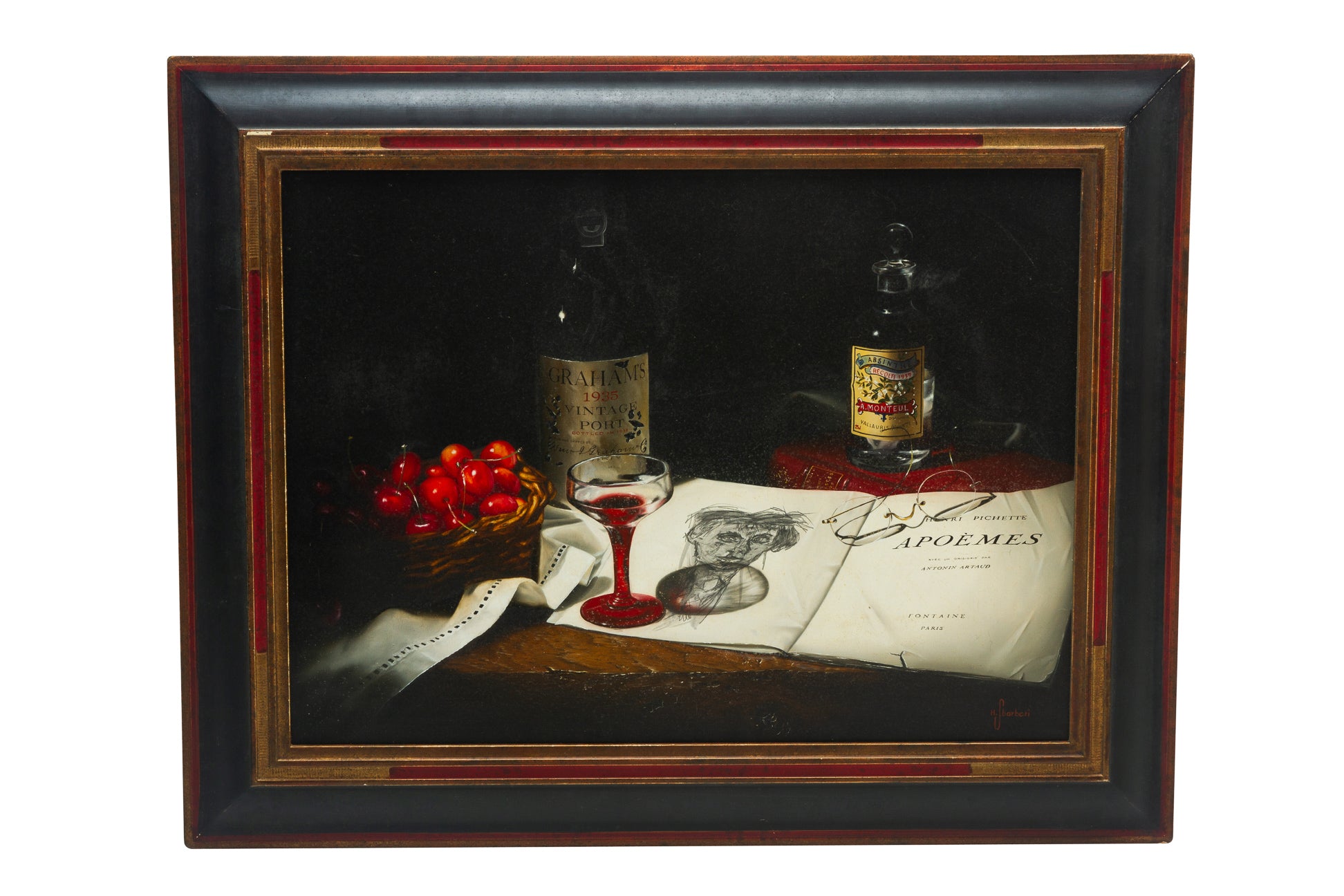 HERVE SBARBERI (FRENCH, B.1963) - 'APOEMES'