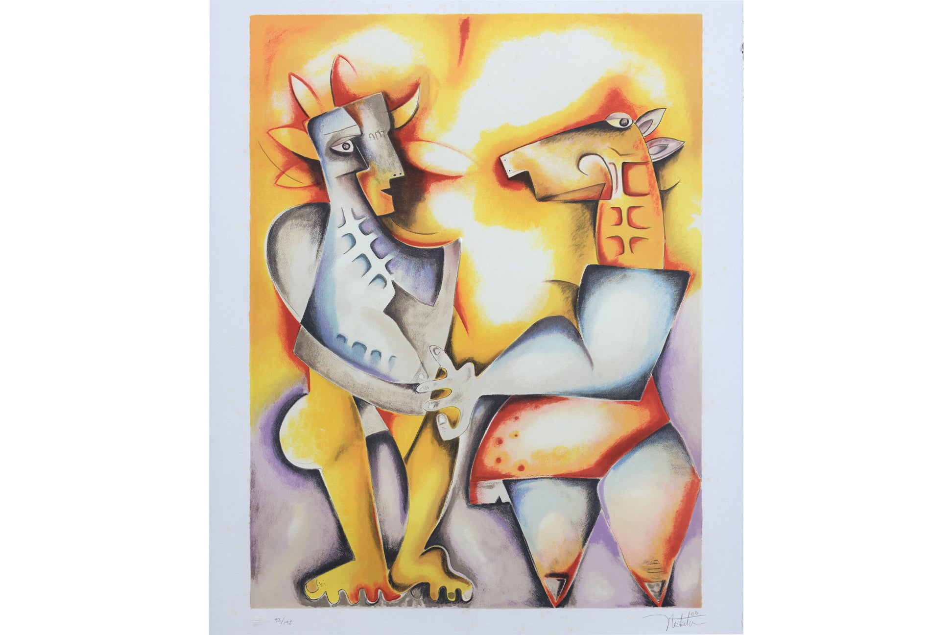 ALEXANDRA NECHITA (B. 1985) - CONFRONTING YOUR FANTASIES