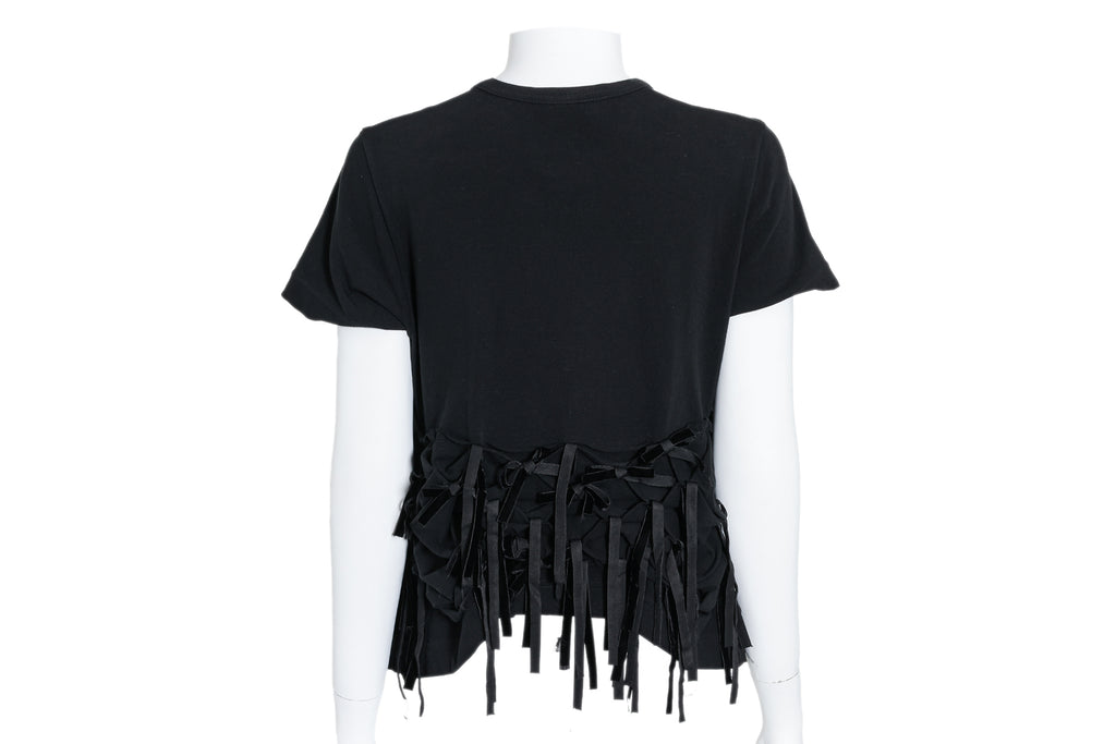 A TAO BY COMME DES GARCON TOP WITH RIBBONS