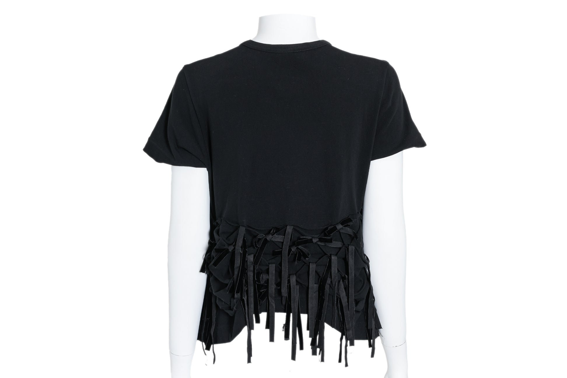 A TAO BY COMME DES GARCON TOP WITH RIBBONS