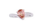 AN 'IMPERIAL TOPAZ' RING