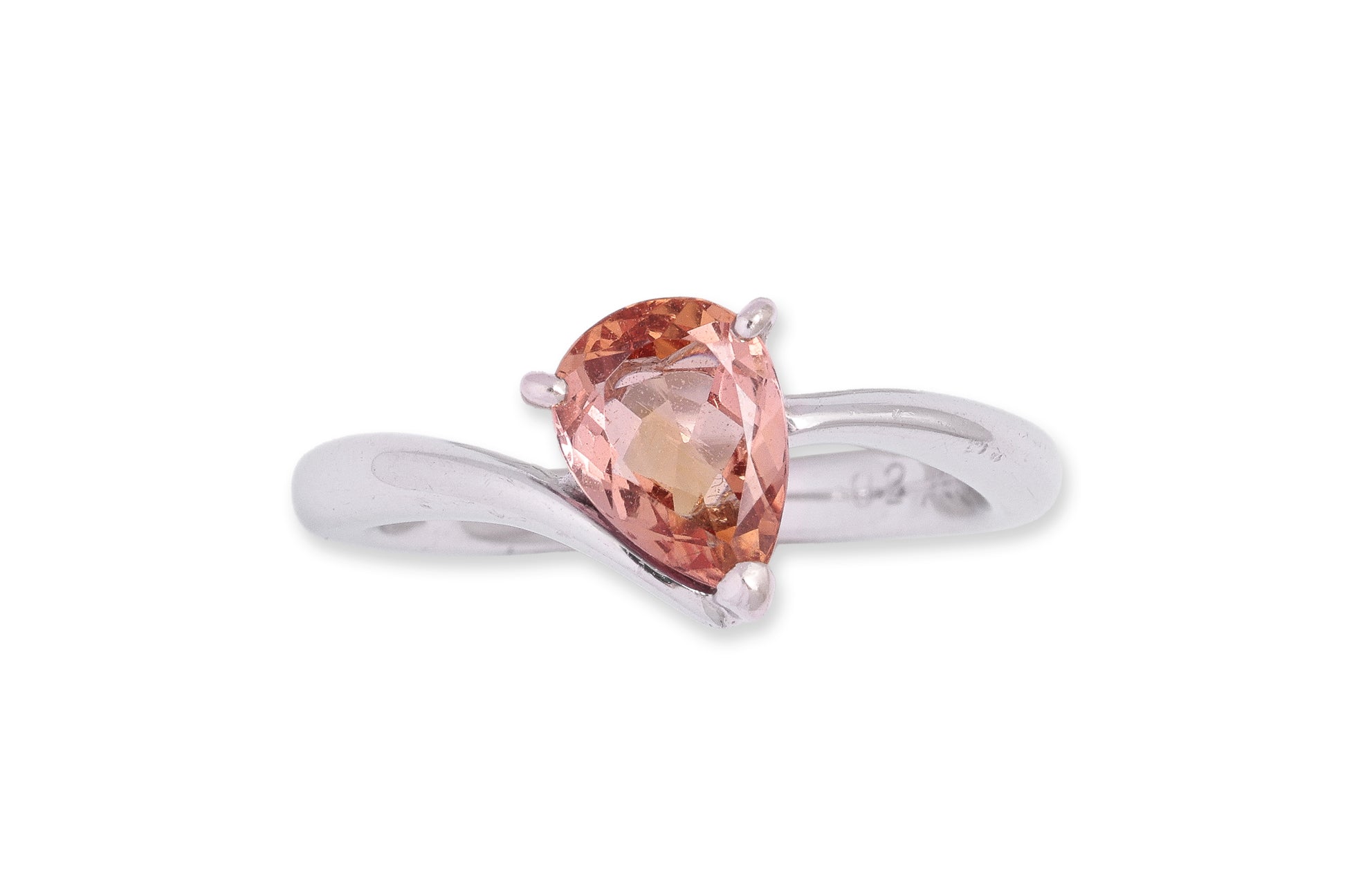 AN 'IMPERIAL TOPAZ' RING
