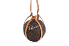 LOUIS VUITTON - A FRANCE 1998 WORLD CUP SOCCER BALL ACCOMPANIED BY REBONDS BOOK