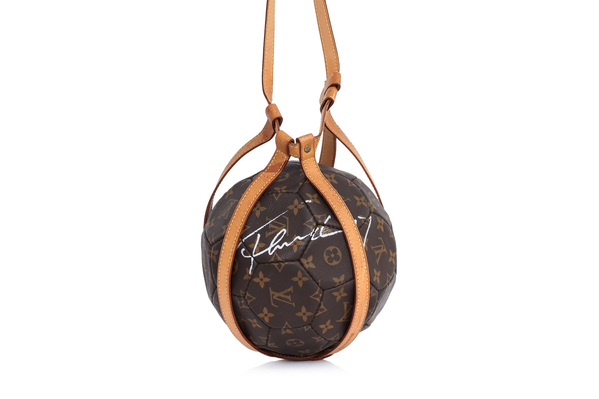 LOUIS VUITTON - A FRANCE 1998 WORLD CUP SOCCER BALL ACCOMPANIED BY REBONDS BOOK