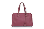 HERMES - A 'VICTORIA II 35' LEATHER TOTE BAG