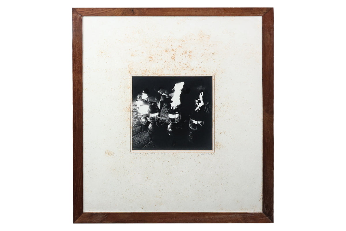 WILLIAM R DURMAN (XX/XXI) - TWO PHOTOGRAPHS