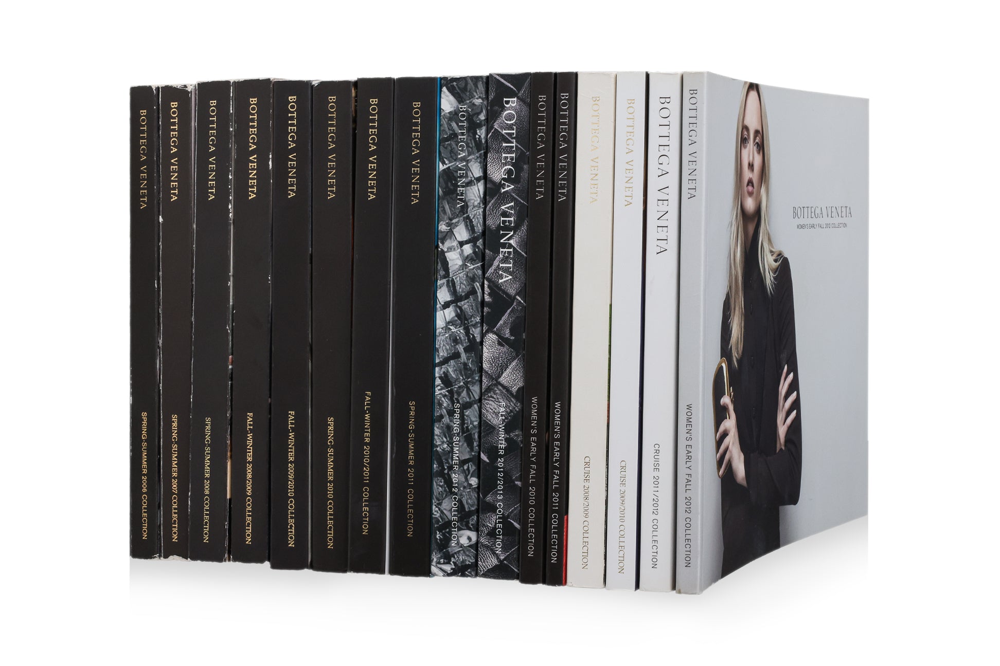 A COLLECTION OF BOTTEGA VENETA LOOKBOOKS